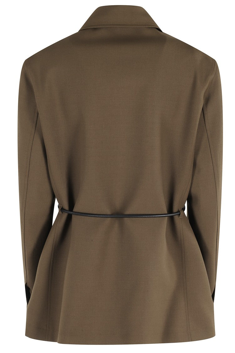 Róhe Structured Safari Blazer Jacket