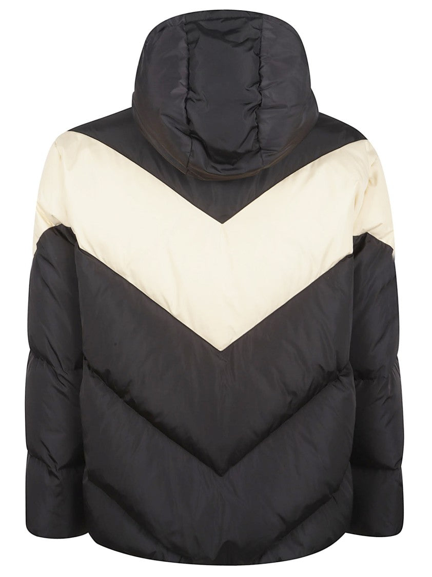 Valentino Garavani Lightweight Nylon Hooded Down Jacket