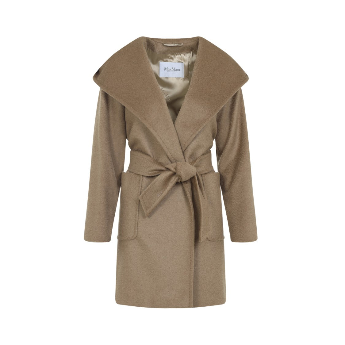Max Mara Oversized Camel Hair Coat