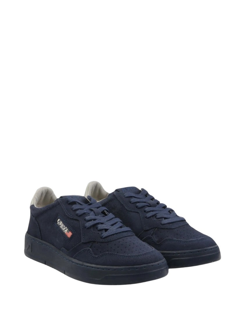 Autry Smooth Leather Low-Top Sneakers With Minimalist Aesthetics