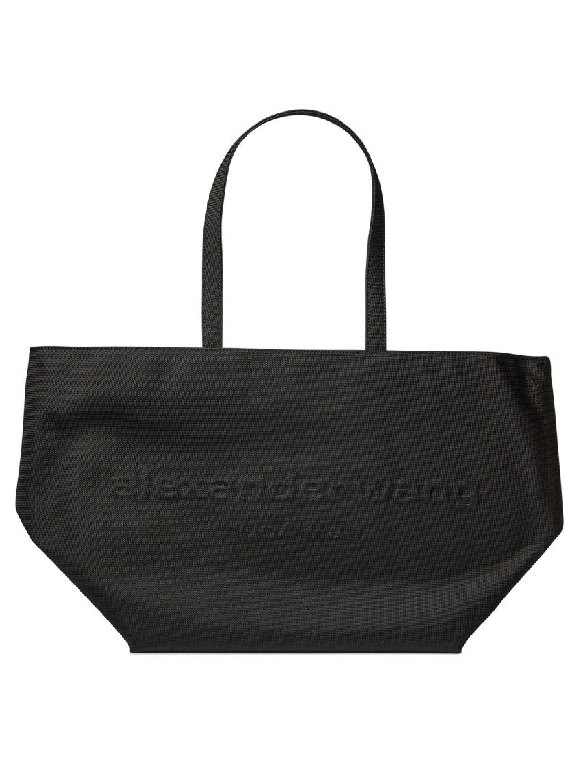 Alexander Wang Black Nylon Alexander Wang Shopper Bag