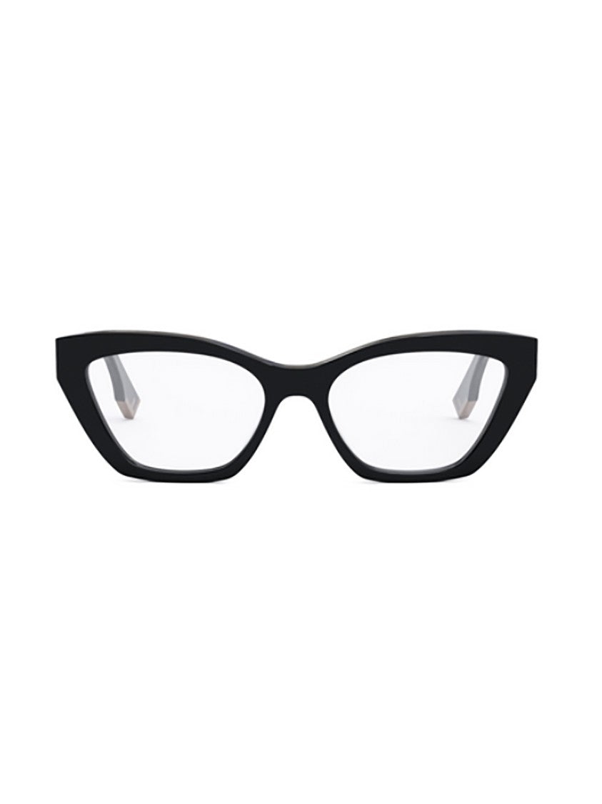 Fendi Angular Cat-Eye Optical Frames