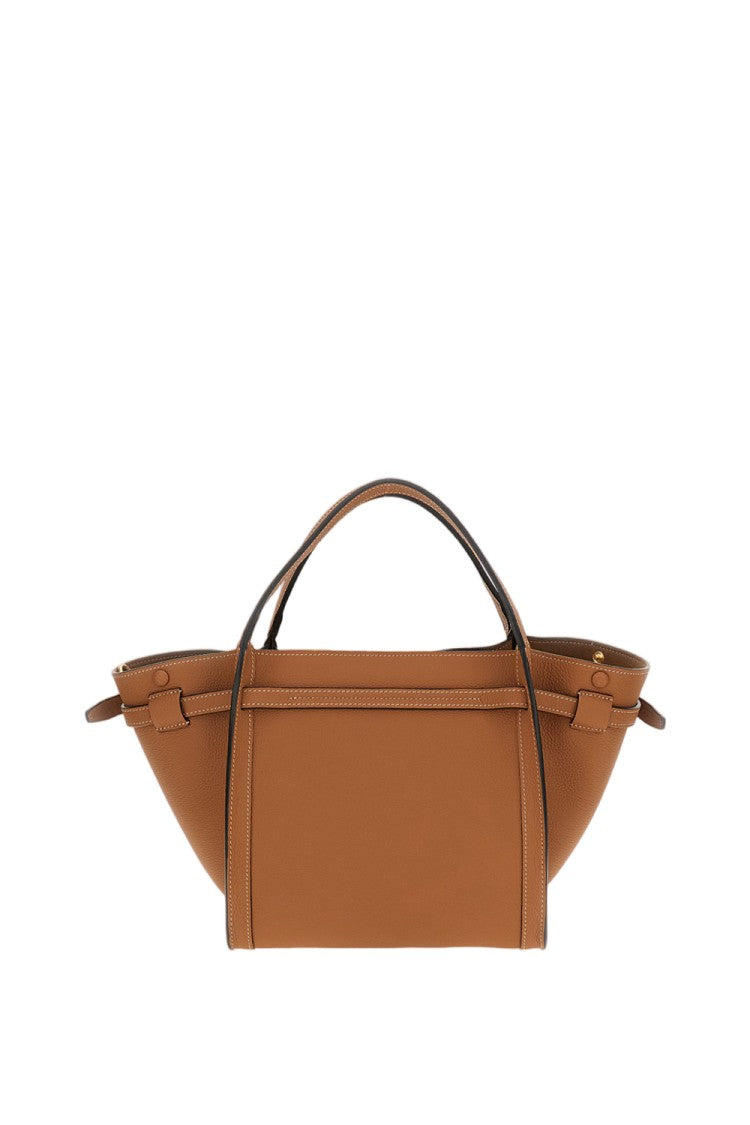 Tod's Brown Tim Shopping Leather Tote Bag