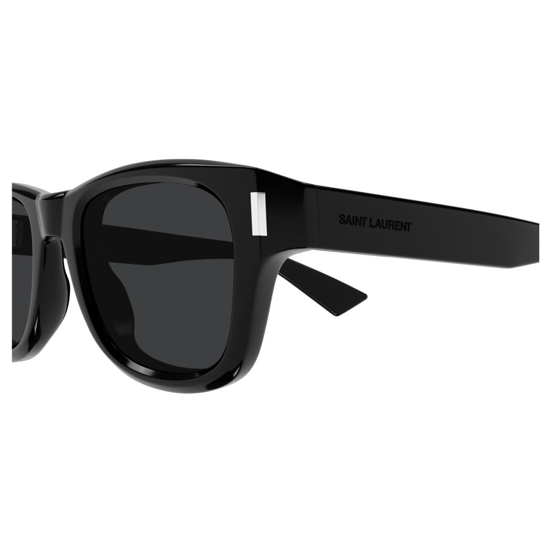 Saint Laurent Sl 801 Bold Rectangular Sunglasses