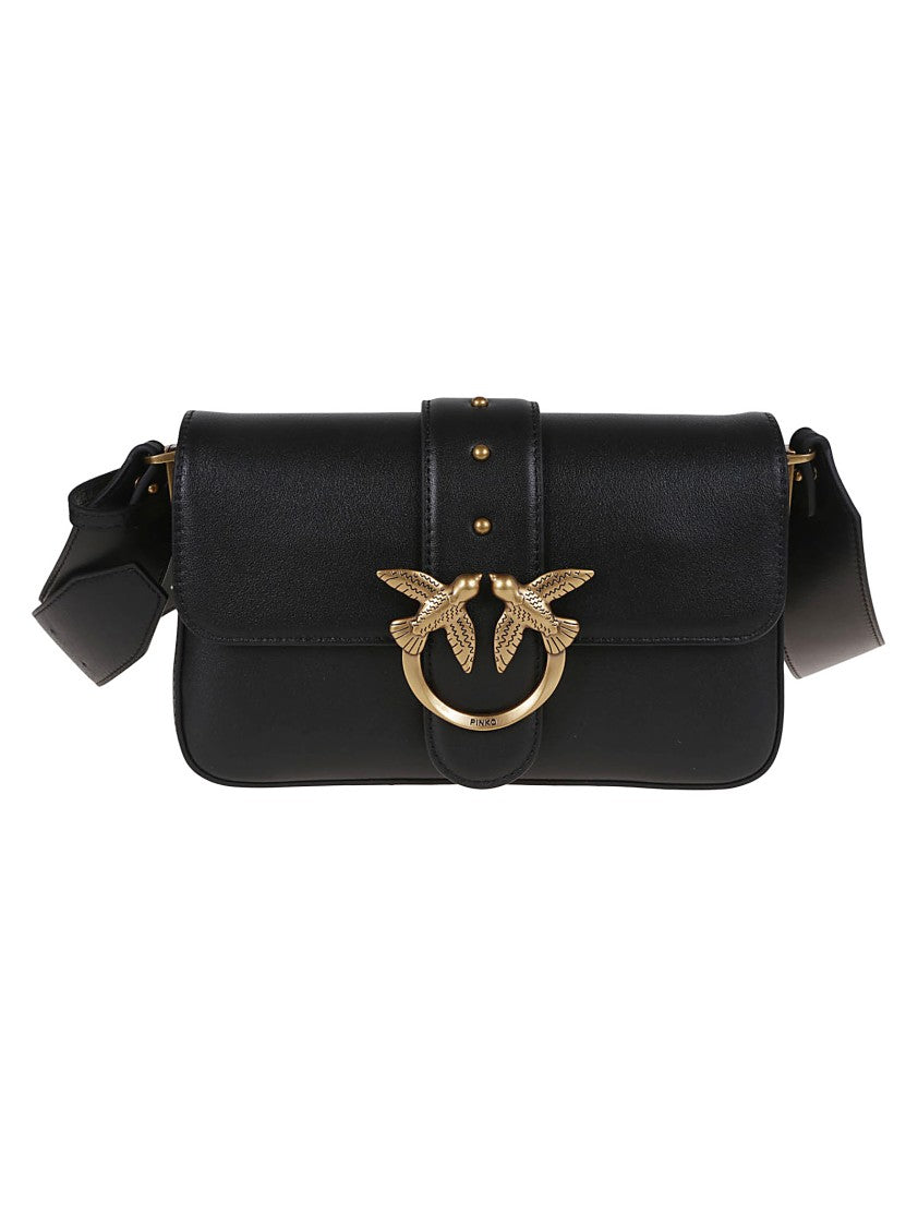 Pinko Classic Love Bag Slouchy Shoulder Bag