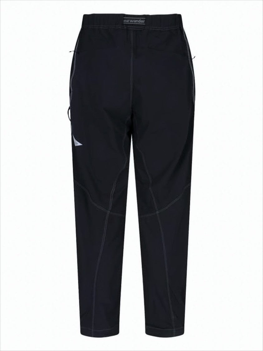 And Wander Straight Pants With Tapered Leg
