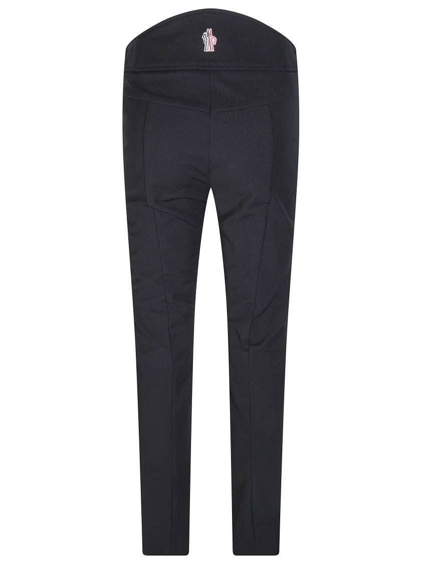 Moncler Grenoble High Waistband Tailored Straight-Leg Pants