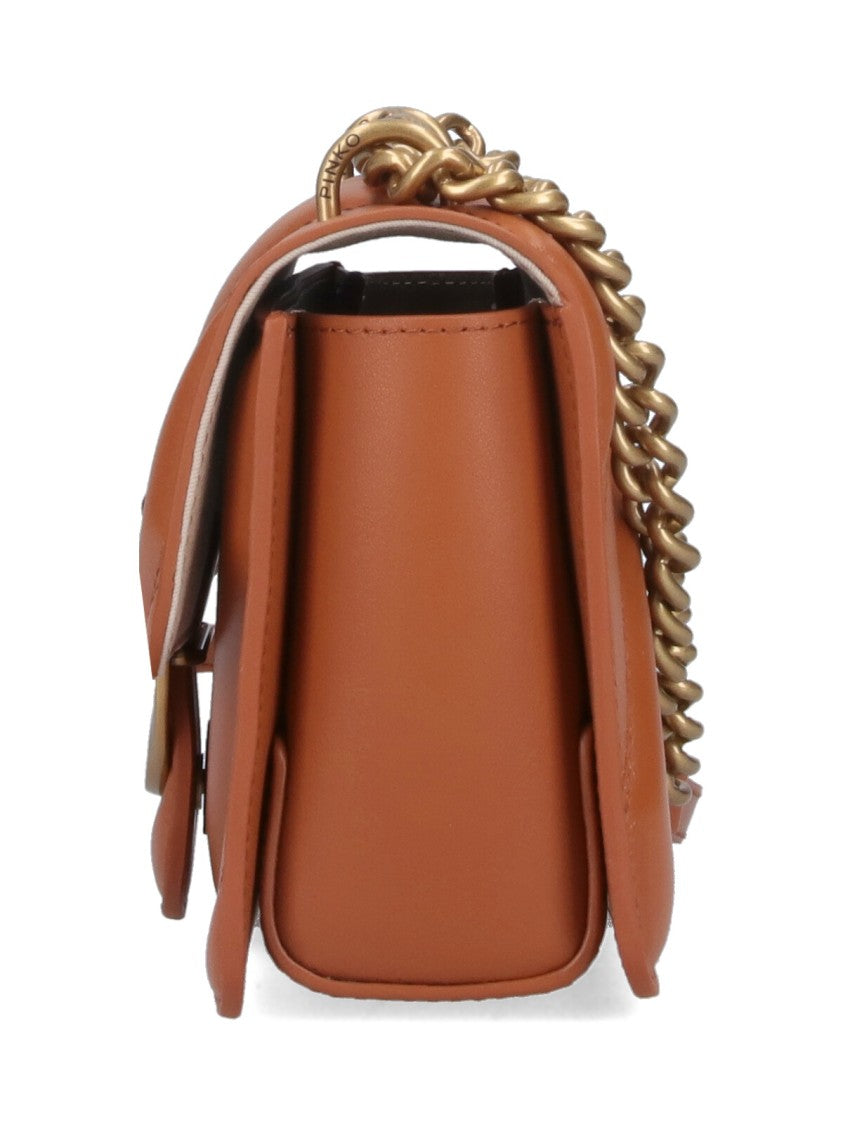 Pinko Love Bag' Mini Bag – Light Brown