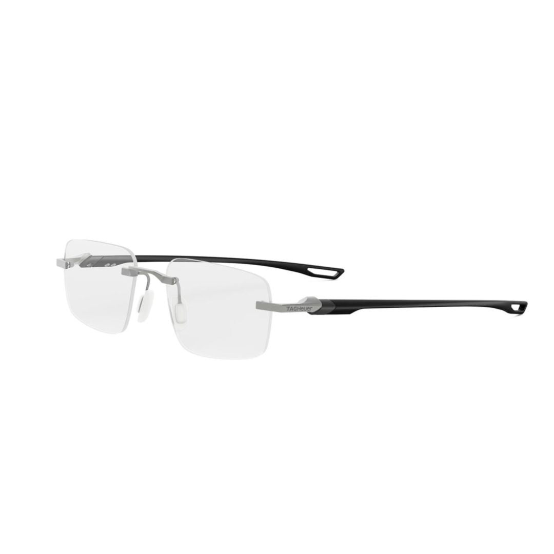 Tag Heuer Th50026u Rimless Black Eyeglasses
