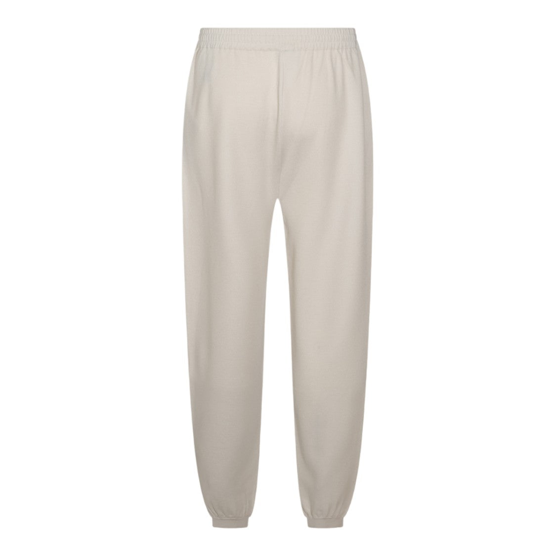 Malo Relaxed Fit Trousers With Elastic Waistband And Cuffs