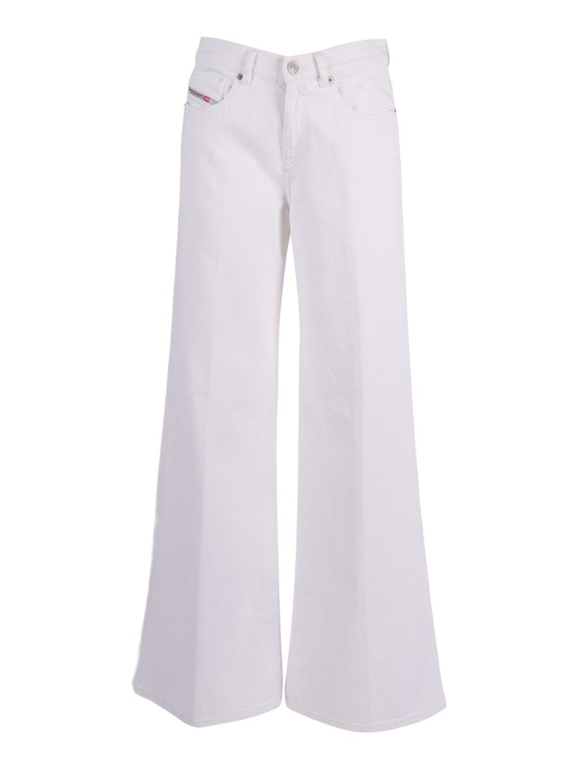 Diesel 1978 D-Akemi Wide Leg Jeans