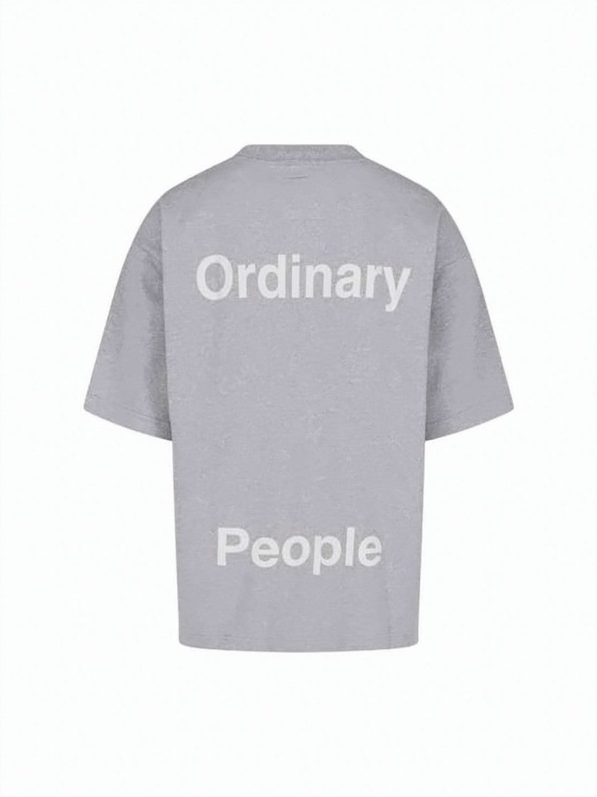 Maison Mihara Yasuhiro Boxy-Fit Cotton T-Shirt With Statement Graphics