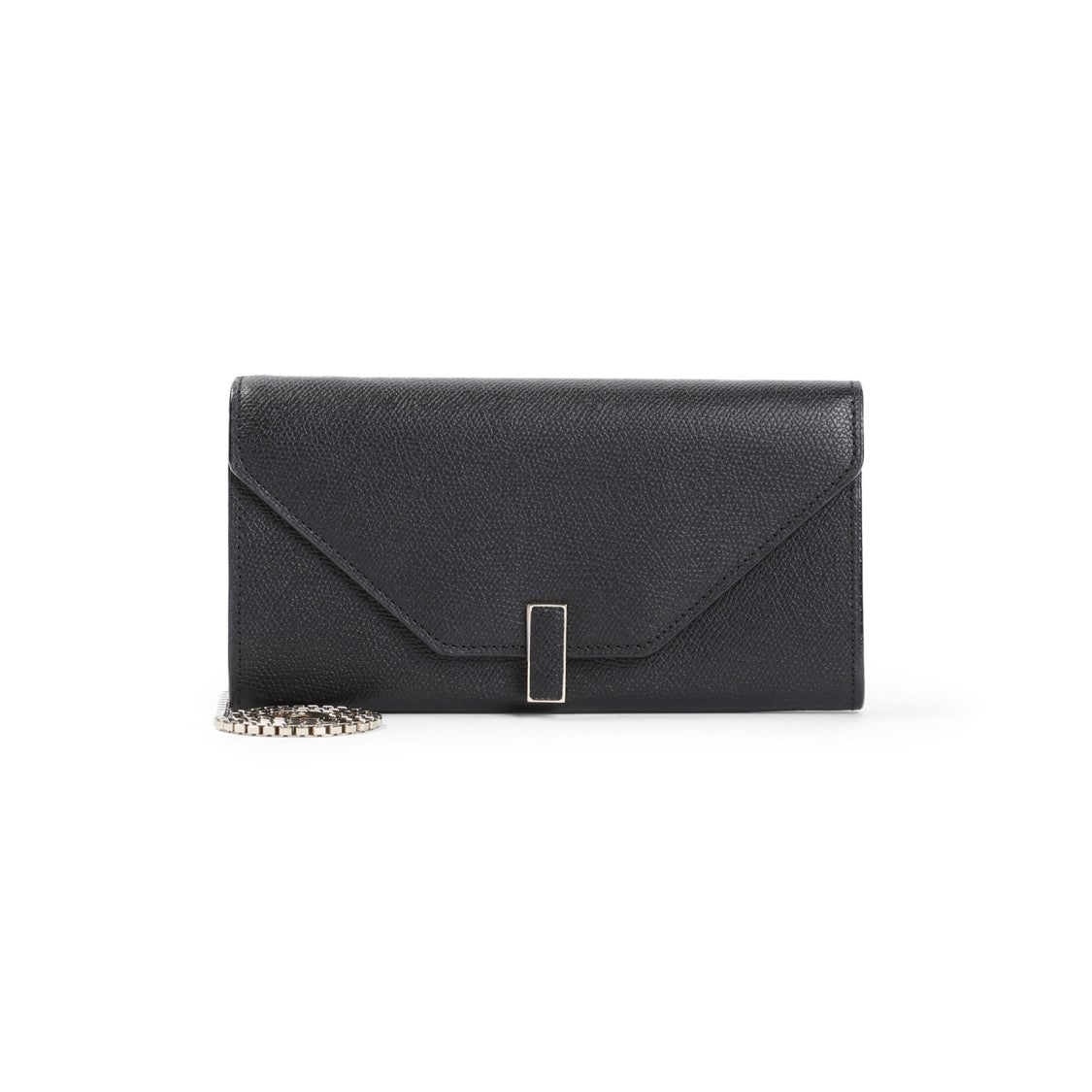 Valextra Grained Calf Leather Wallet