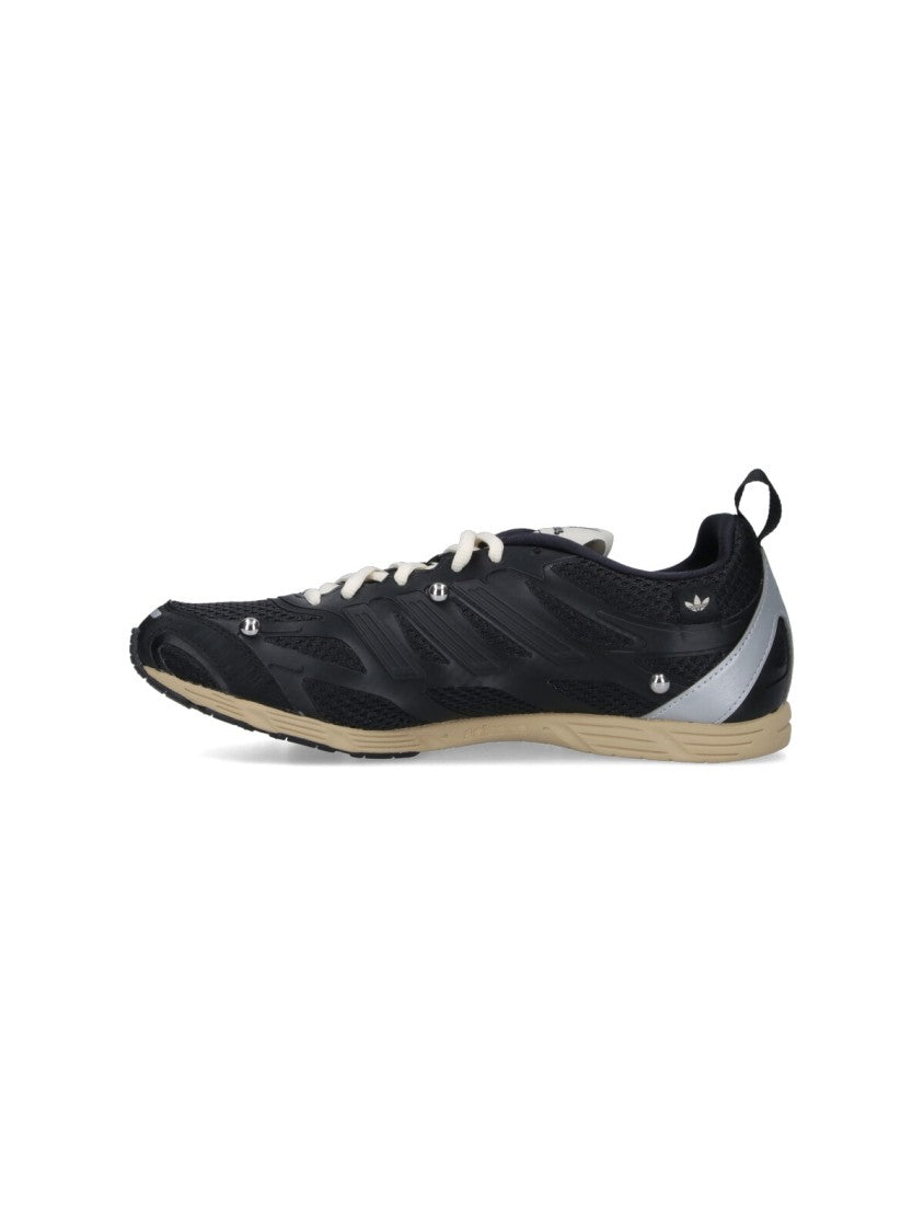 Adidas "Adizero Pr" Sneakers, In Black Mesh
