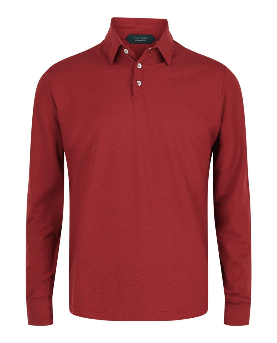 Slowear Zanone Ice Cotton Slim-Fit Polo