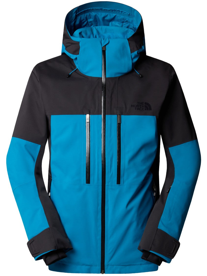 The North Face Blue Chakal Jkt Two-Tone Ski Jacket