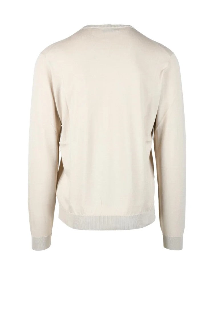 Filippo De Laurentiis Cotton Sweater - Beige