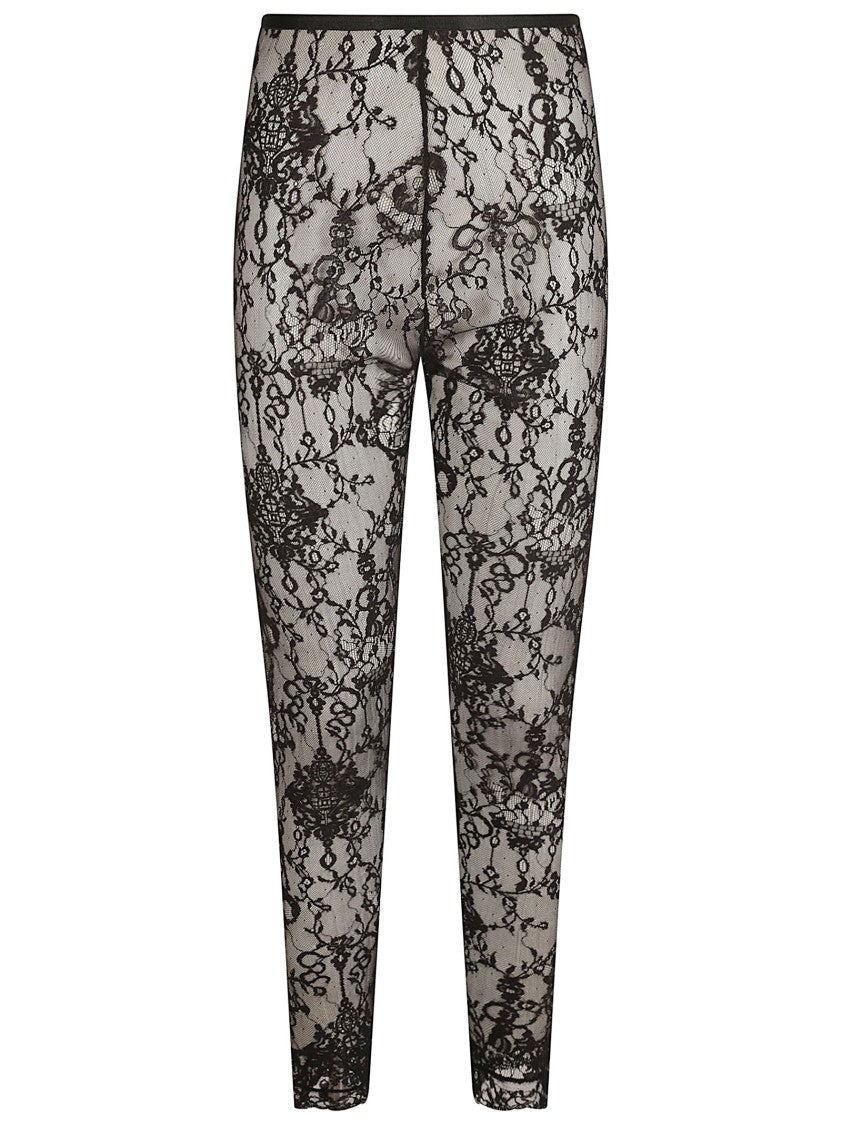 Givenchy Fitted Black Trousers