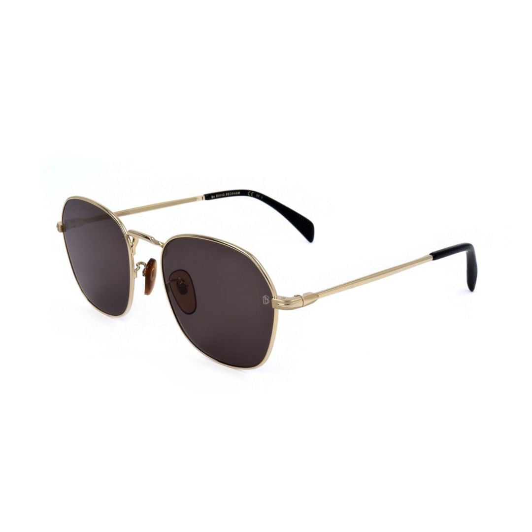 David Beckham Db 1031/G/S Geometric Metal Frame Sunglasses