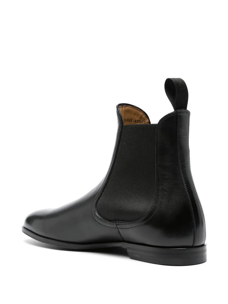 Bally Black Suede Ankle Boots
