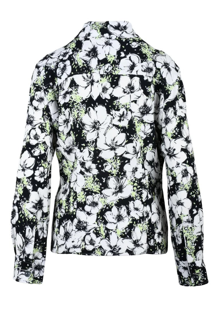 Mo5ch1no Jeans Jeans Viscose Shirt - Black/White