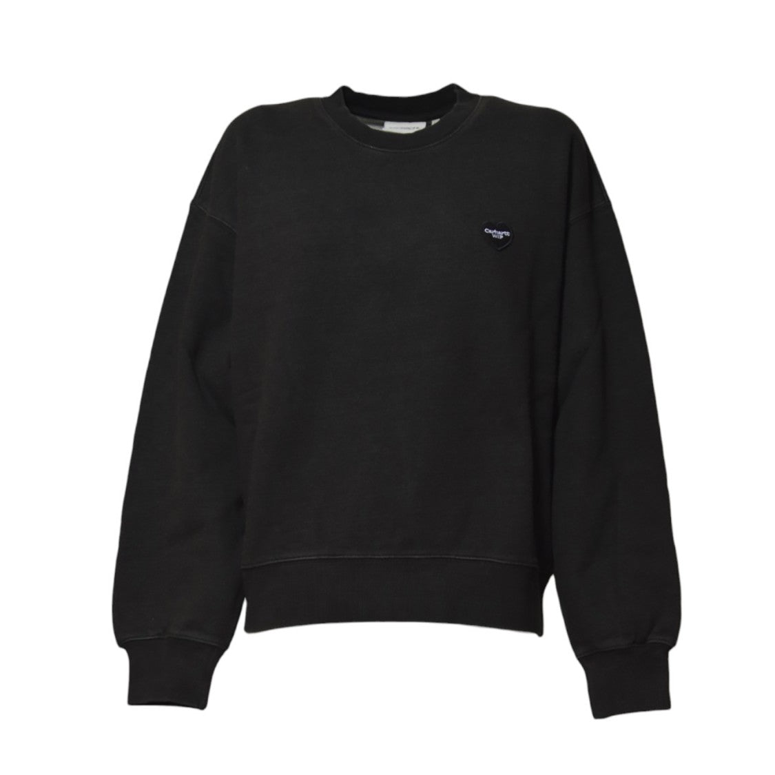 Carhartt Wip Black Cotton Crewneck Sweatshirt
