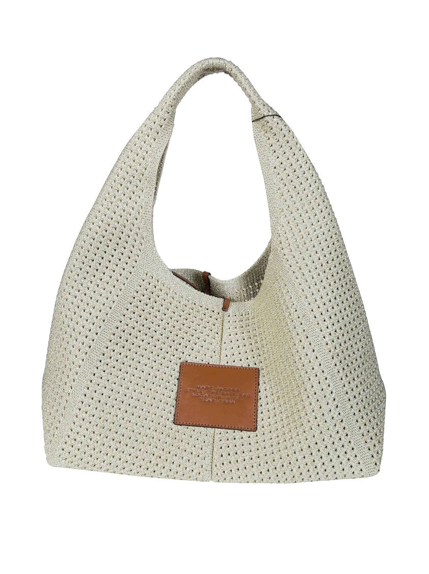 Marc Jacobs The Sack Slouchy Textured Leather Tote Bag