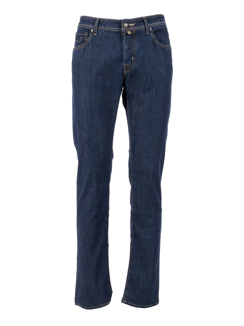 Jacob Cohen Nick Slim Fit Contrast Jeans