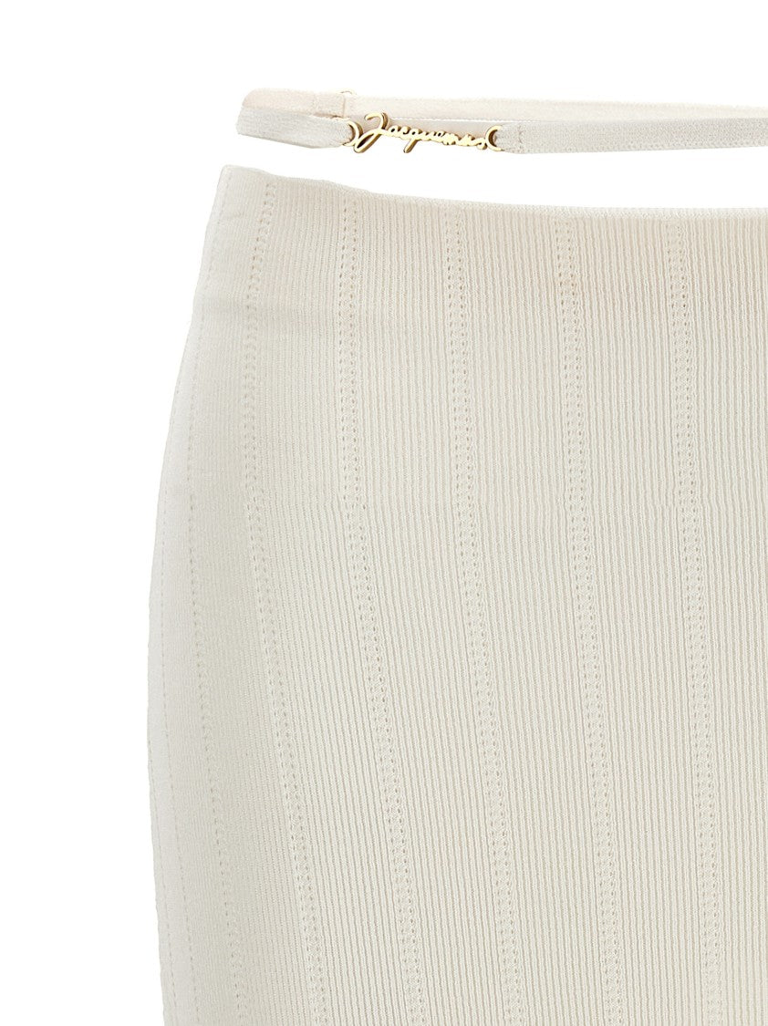 Jacquemus 'La Jupe Pralù' Skirt