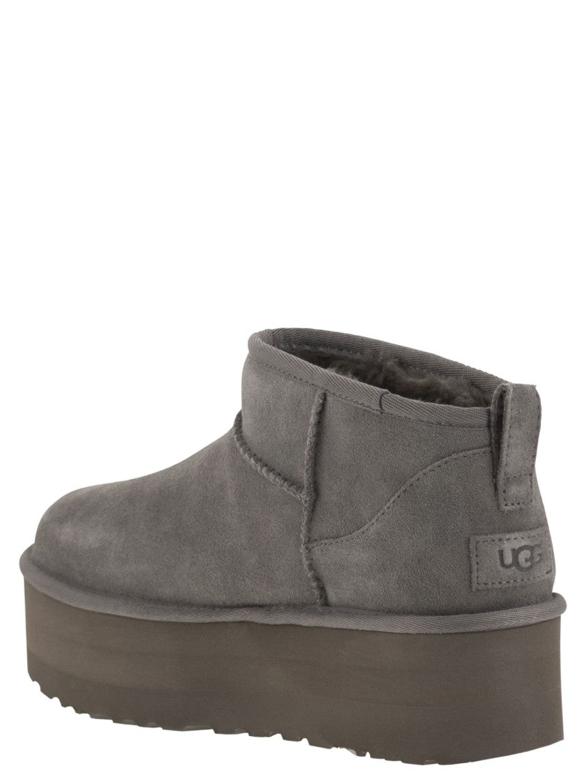 Ugg Ultra Mini Classic - Boots With Plateau