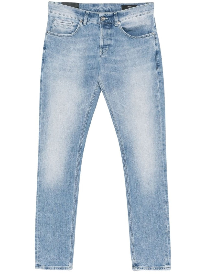Dondup Light Blue Slim Fit Jeans