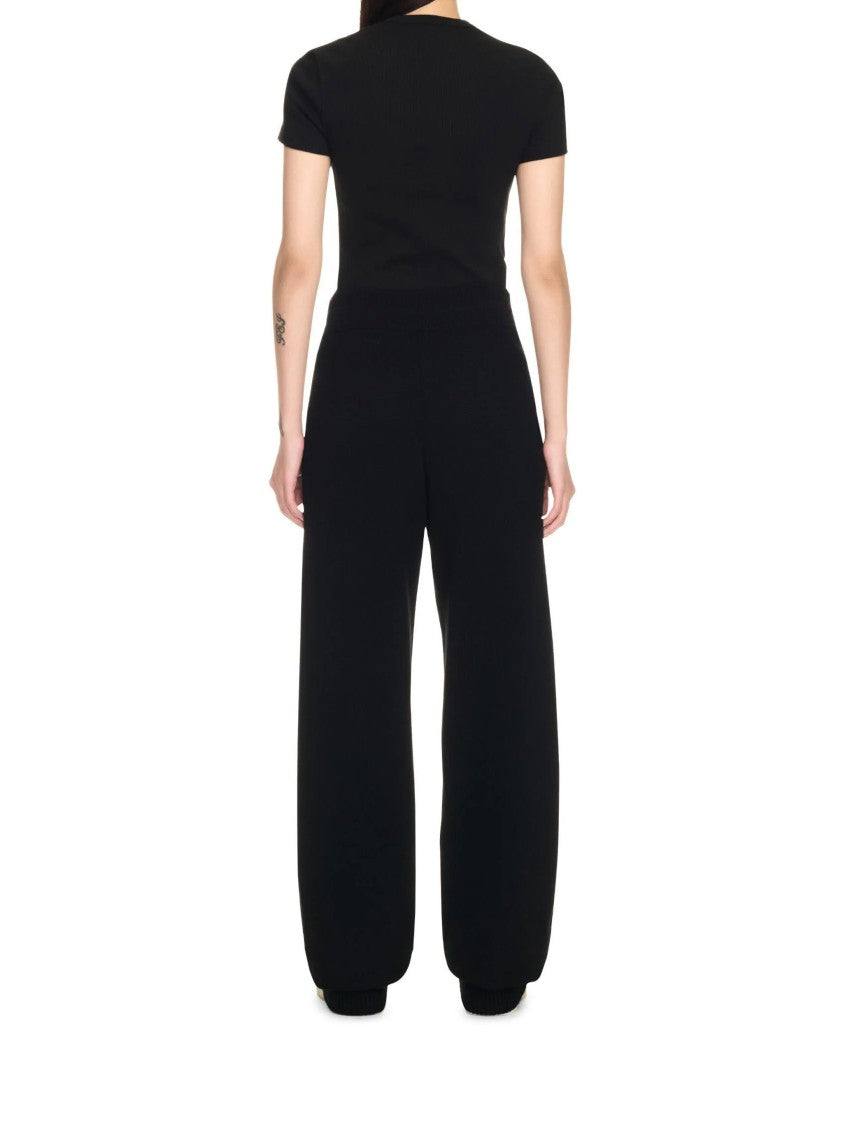 Off-White Off Stamp Rib Basic Cotton T-Shirt