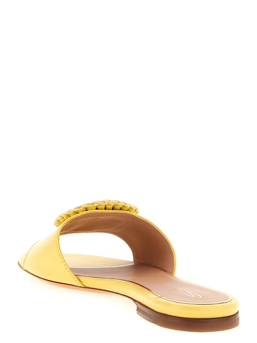 Santoni Corolle' Sandals
