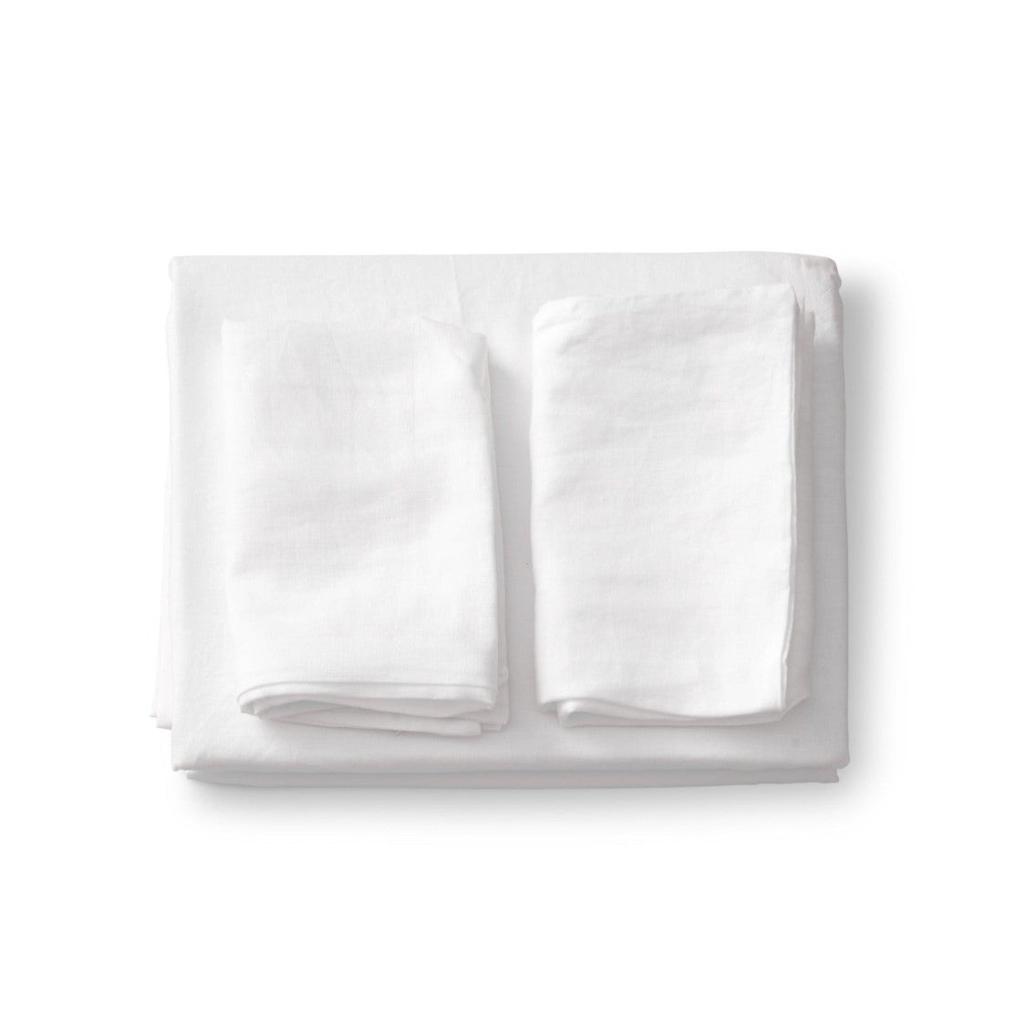 Ann Gish Linen Sheet Set