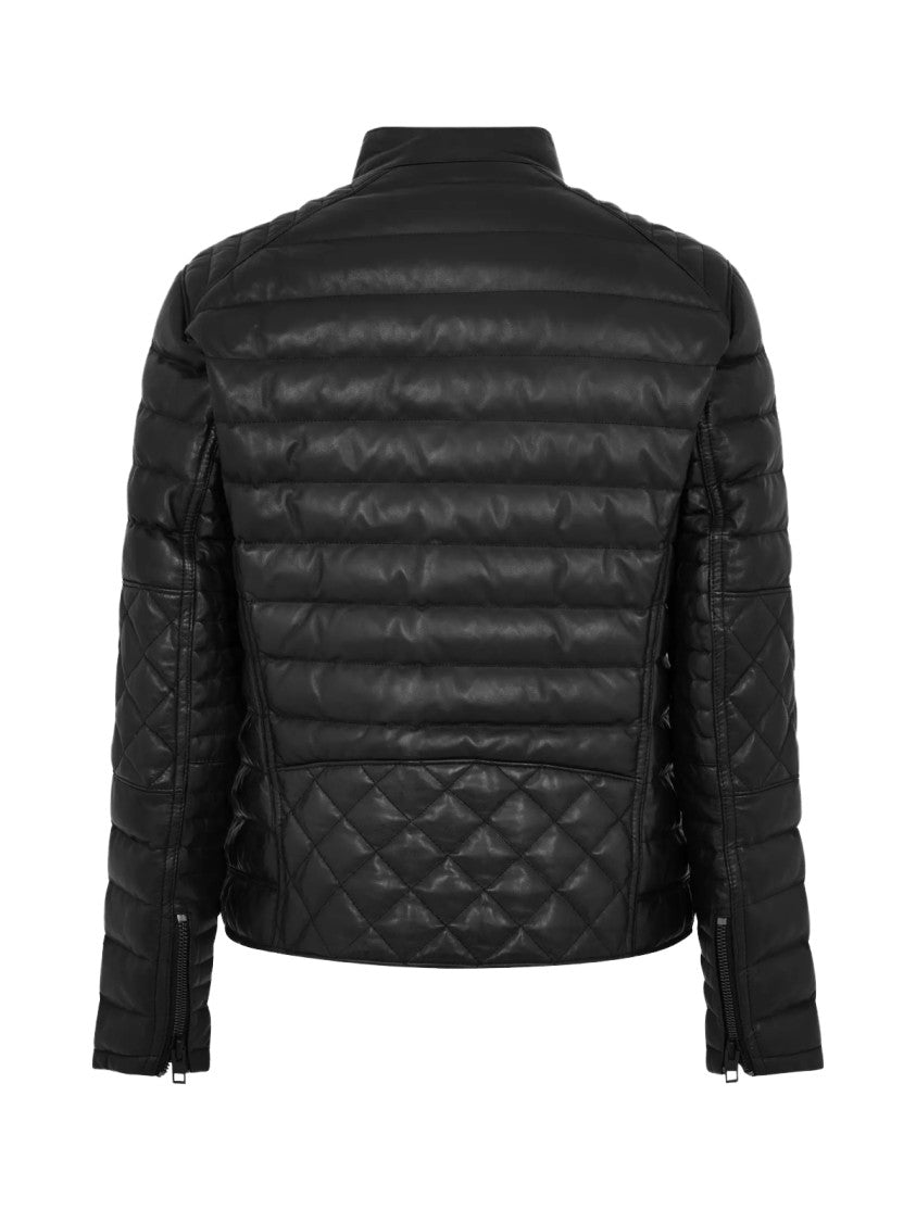 Hugo Boss Jonn Nappa Leather Jacket