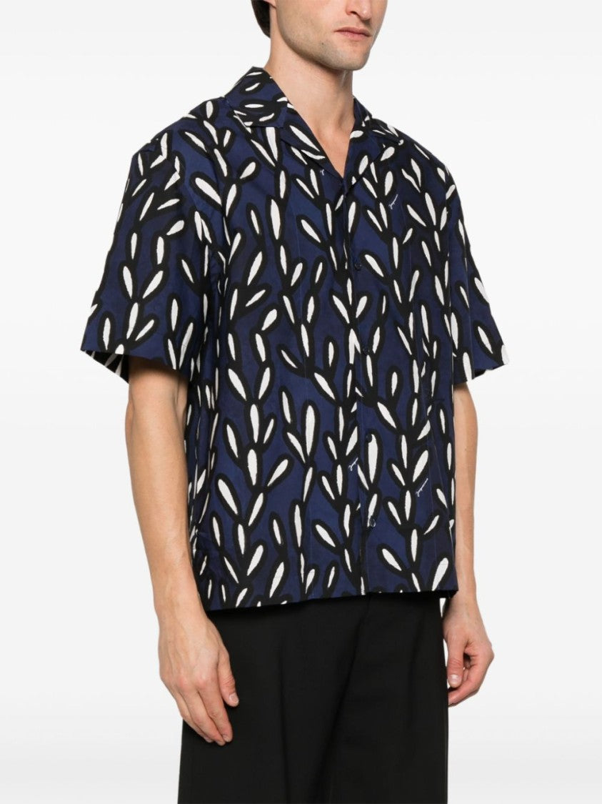 Jacquemus Short-Sleeved Camp Collar Shirt