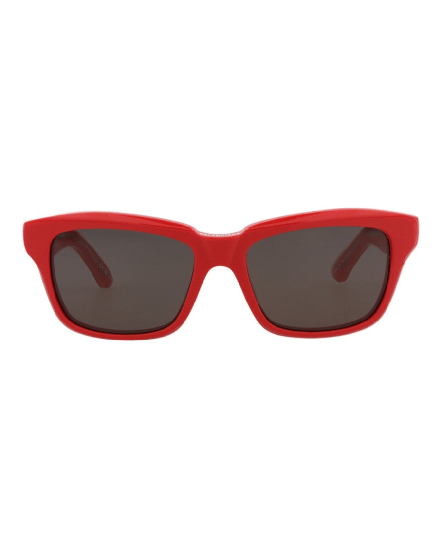 Balenciaga Square-Frame Recycled Acetate Sunglasses