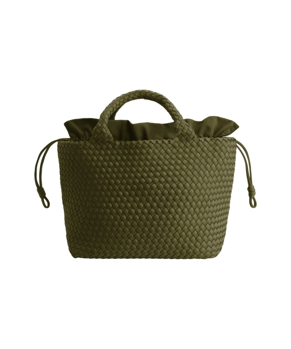 Marrea Woven Neoprene Handbag With Spacious Interior