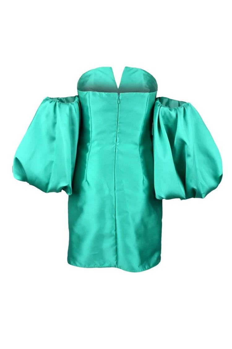 Simona Corsellini Short Dress - Green