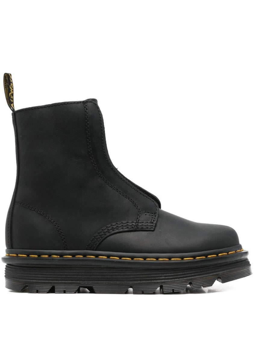 Dr. Martens Sleek Black Ankle Boots