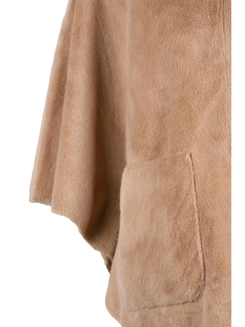 Rino & Pelle Beige Unlined Polyester Cape