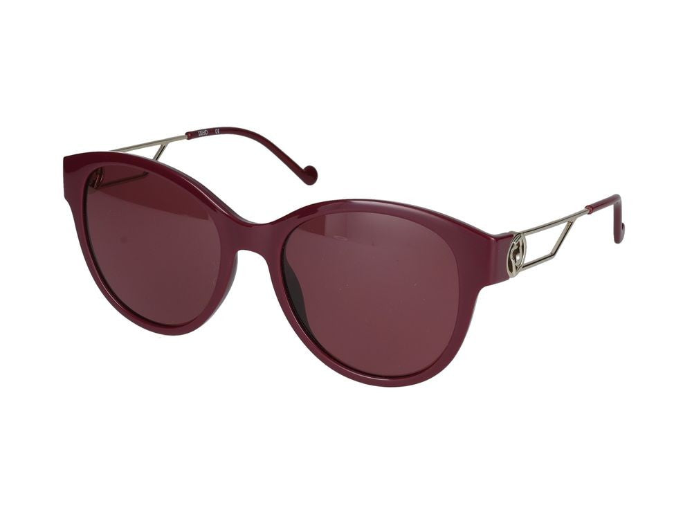 Liu Jo Sunglasses Lj762sr 601 Burgundy 56/19/140