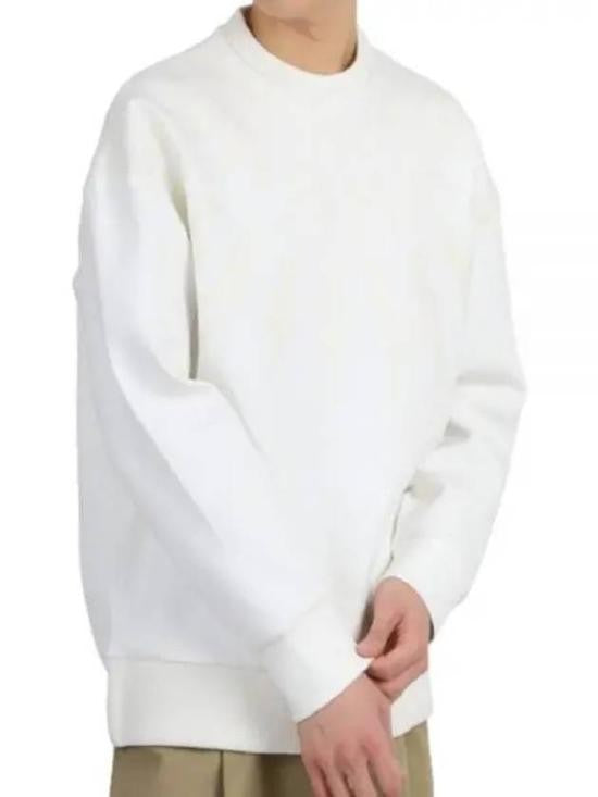 Neil Barrett Minimalist Long-Sleeve Crewneck Top