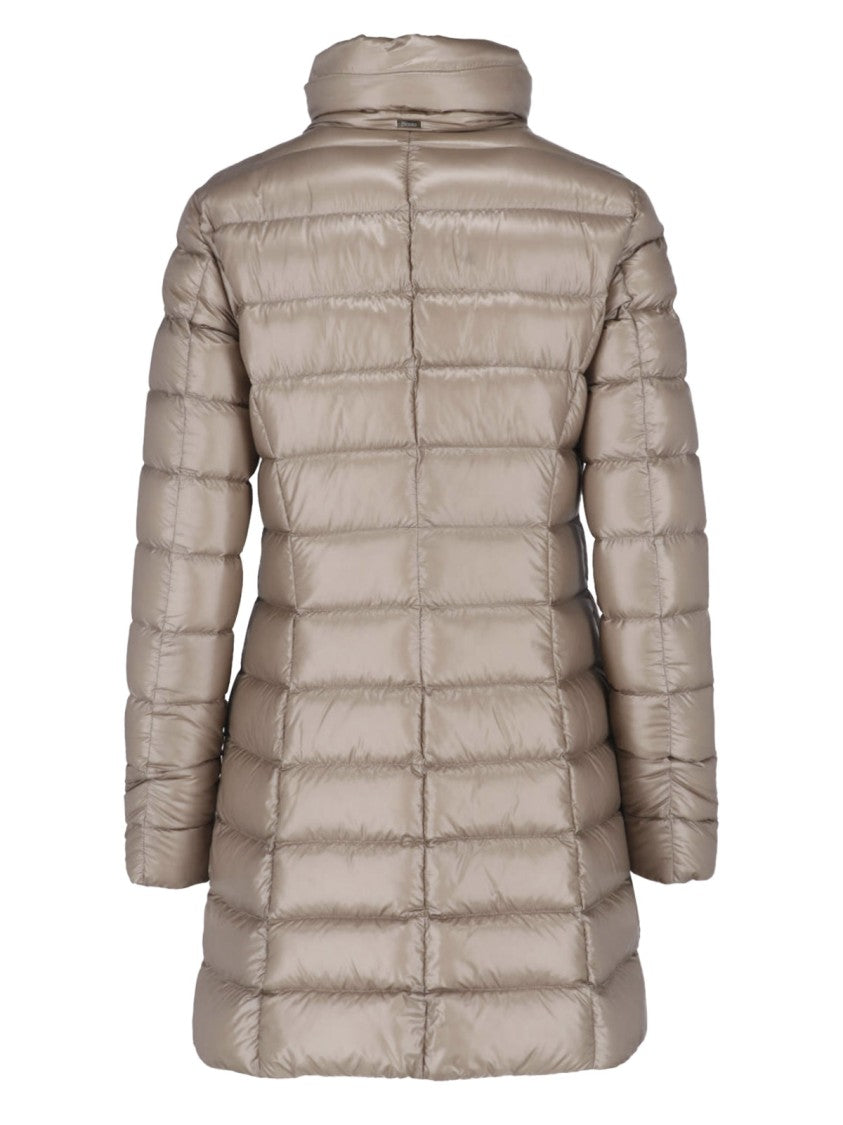 Herno Taupe Maria Waterproof Down Jacket