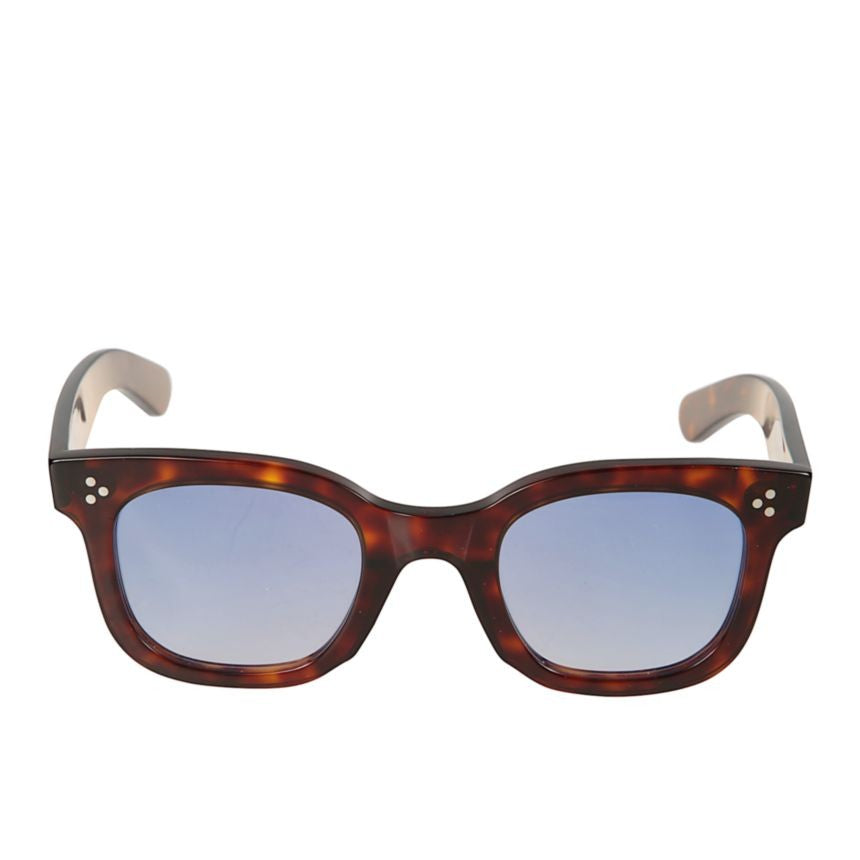 Kador Heritage Gradient Blue Square Tortoiseshell Sunglasses