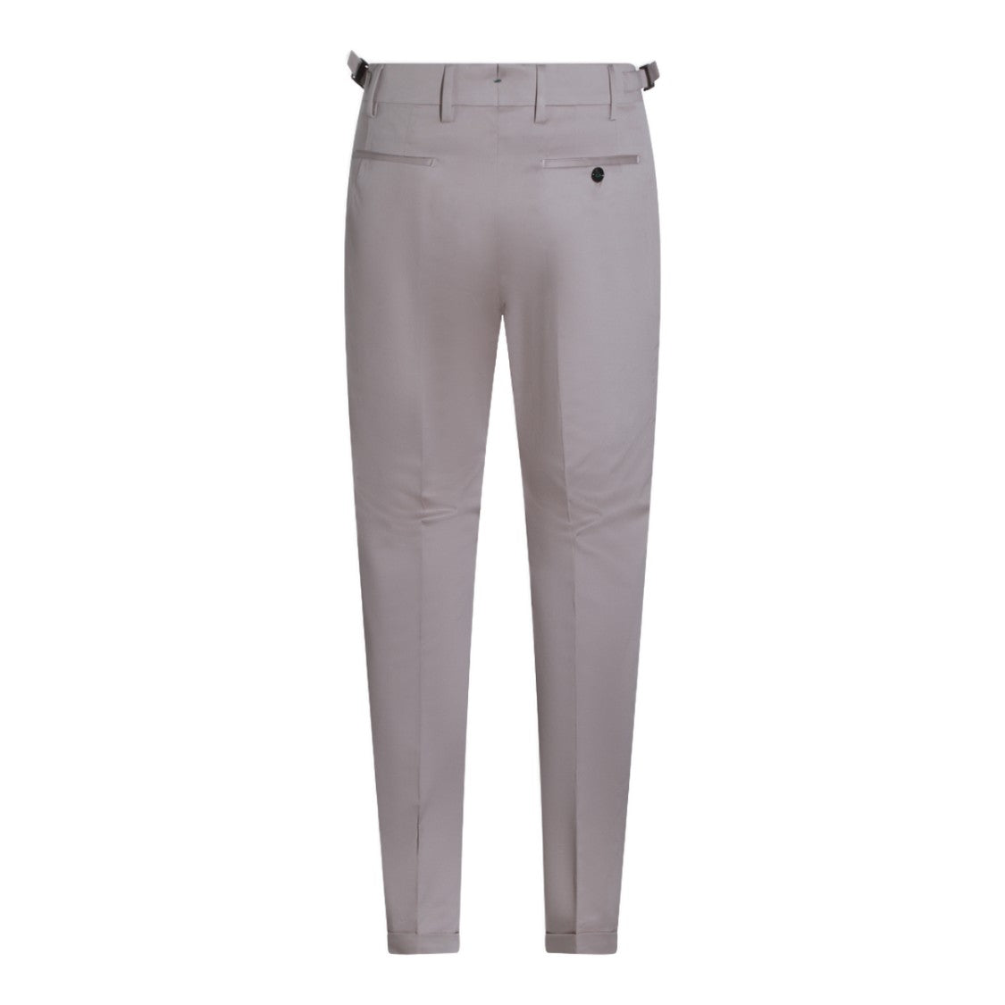 Berwich Tailored Beige Trousers With Minimalist Design