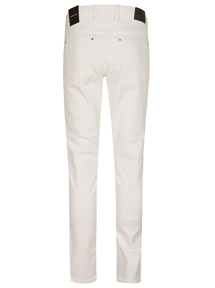 Michael Kors Slim-Fit Cotton Jeans With Five-Pocket Design