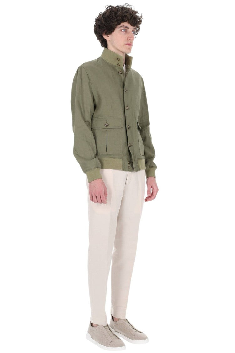 Valstar Unlined Lightweight Linen Valstarino Jacket