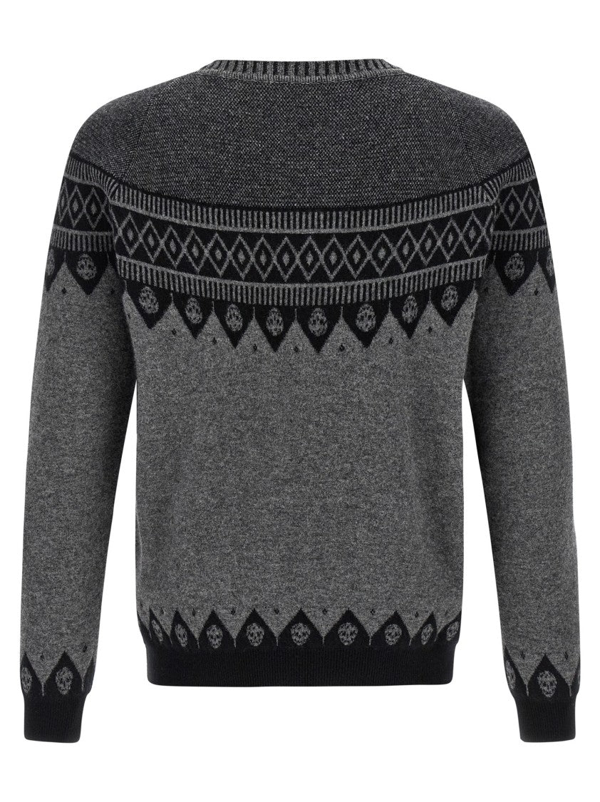 Mcqueen 'Skull' Sweater