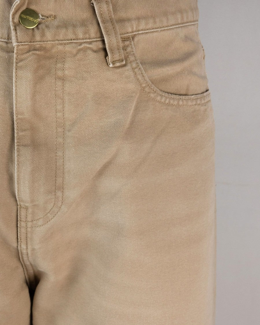 Carhartt Wip Dusty Brown Landon Trousers